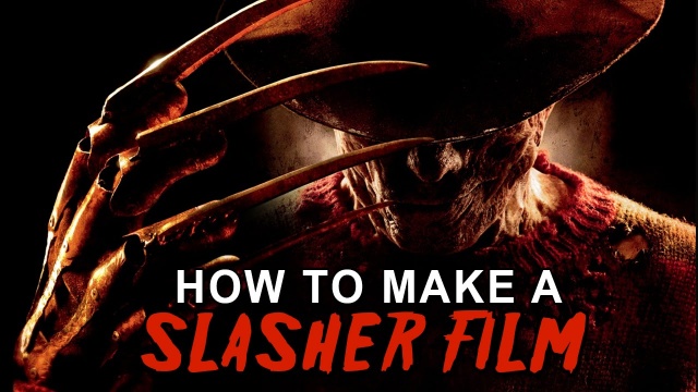 How To Make a SLASHER Film In 3 Minutes Or Less