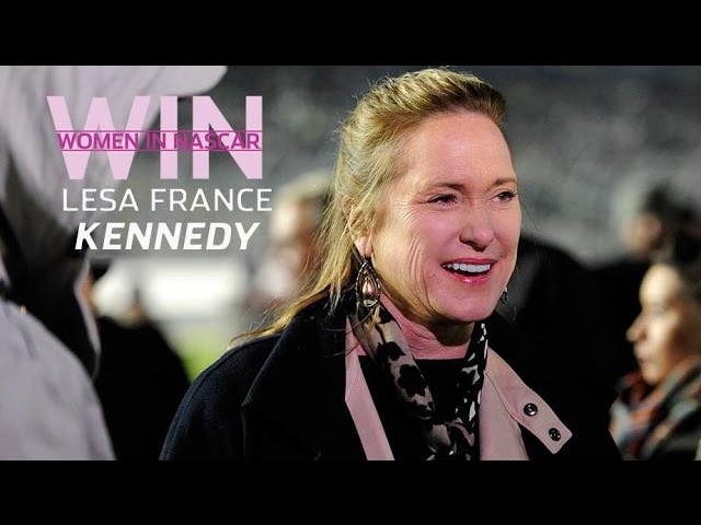 Women In NASCAR: Lesa France Kennedy
