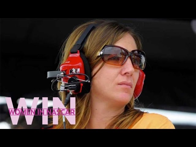 Women in NASCAR: Kelley Earnhardt Miller