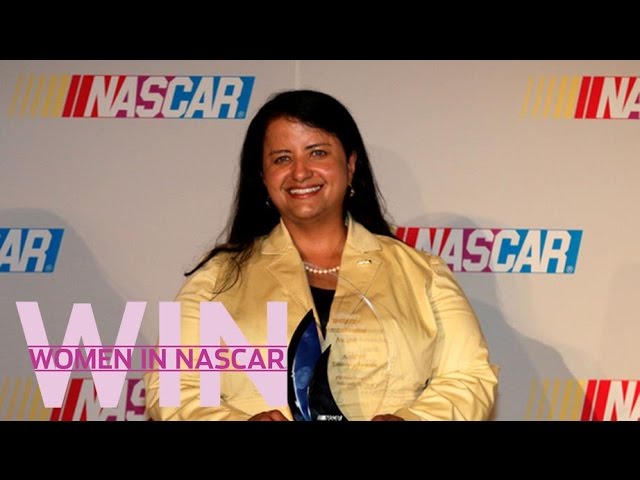 Women in NASCAR: Alba Colon